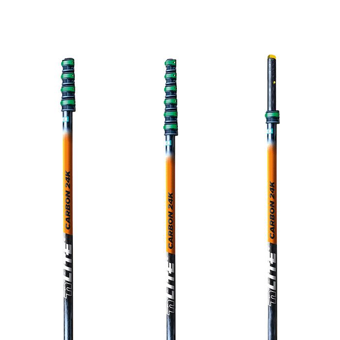 Unger nLITE Carbon 24K forlenger 3,2m for Expert Kit LC
